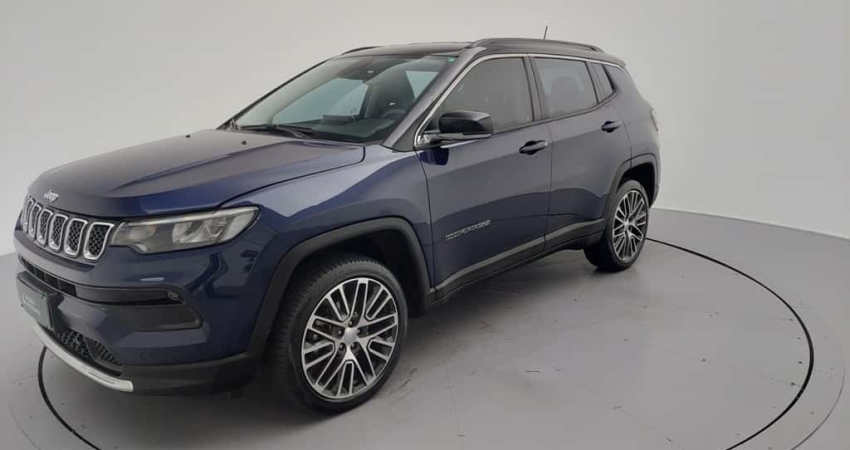 Jeep Compass 2023 1.3 t270 turbo flex limited at6