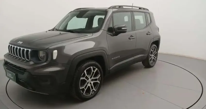 Jeep Renegade 2024 1.3 t270 turbo flex longitude at6