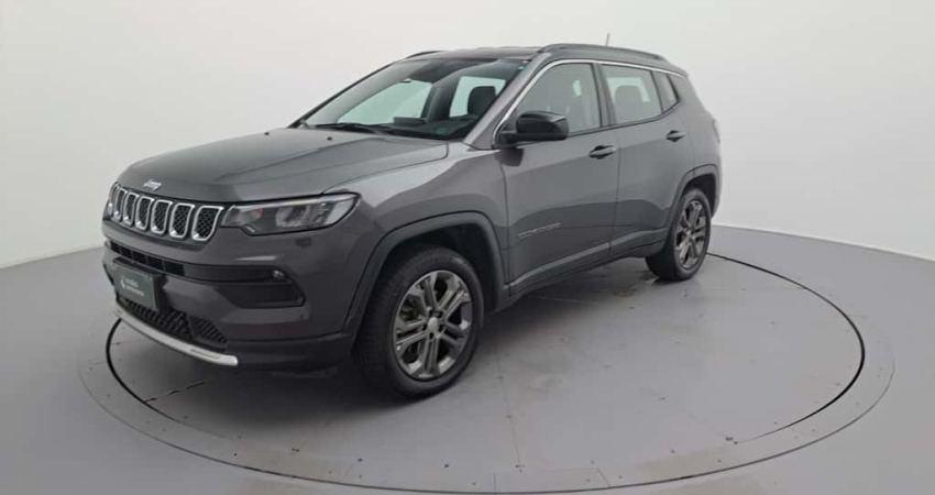 Jeep Compass 2023 1.3 t270 turbo flex longitude at6