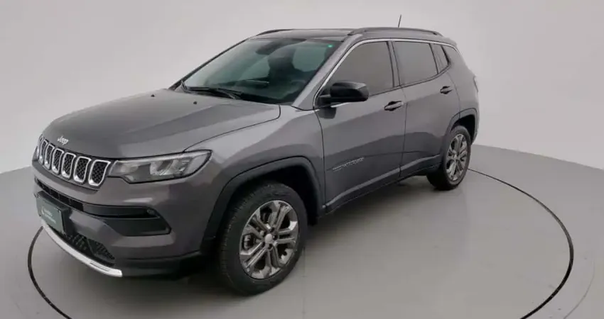 Jeep Compass 2023 1.3 t270 turbo flex longitude at6