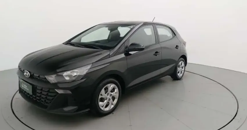 Hyundai Hb20 2025 1.0 12v flex comfort plus manual