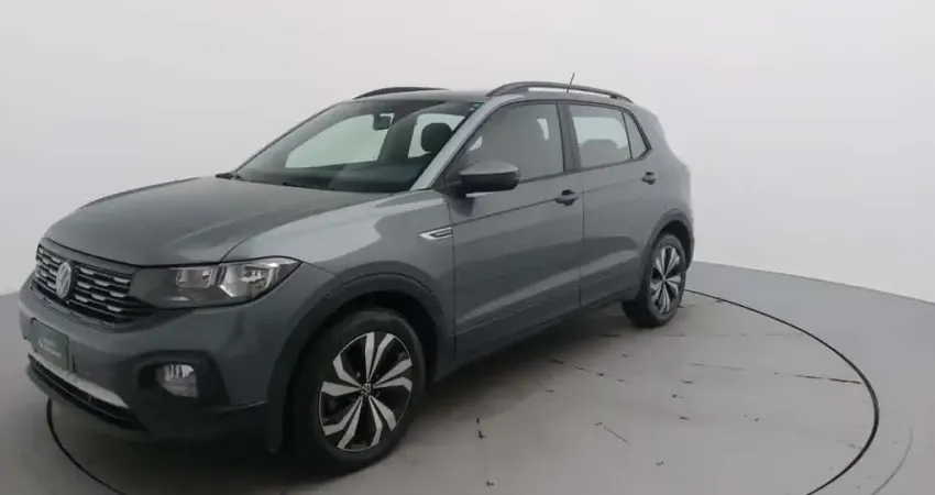Volkswagen T-cross 2024 1.0 200 tsi total flex comfortline automático