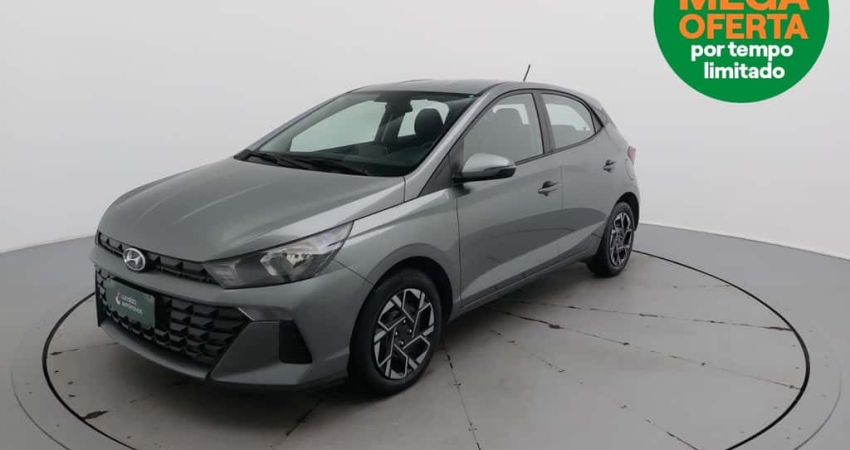 Hyundai Hb20 2025 1.0 12v flex comfort plus manual