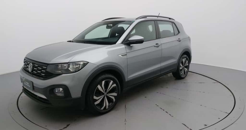 Volkswagen T-cross 2024 1.0 200 tsi total flex comfortline automático