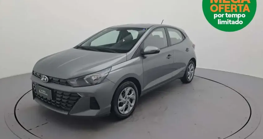Hyundai Hb20 2025 1.0 12v flex comfort plus manual