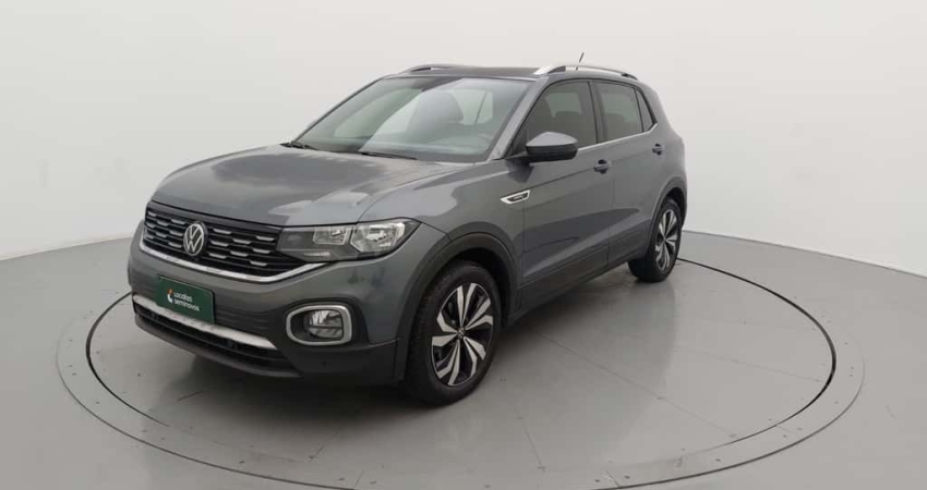 Volkswagen T-cross 2022 1.4 250 tsi total flex highline automático