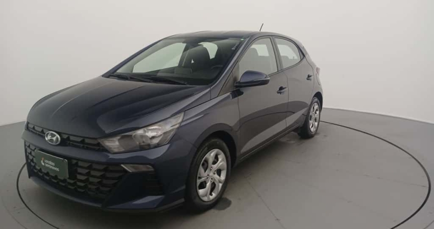 Hyundai Hb20 2025 1.0 12v flex comfort plus manual