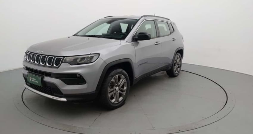 Jeep Compass 2024 1.3 t270 turbo flex longitude at6