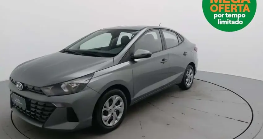 Hyundai Hb20s 2025 1.0 12v flex comfort plus manual