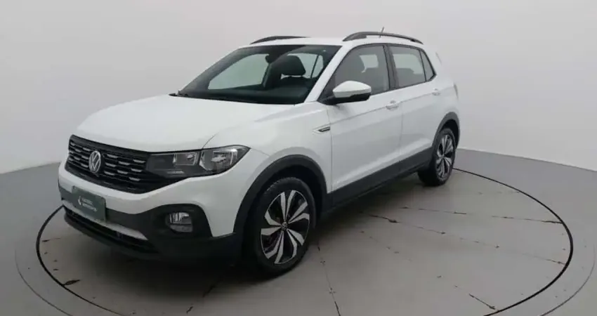 Volkswagen T-cross 2024 1.0 200 tsi total flex comfortline automático