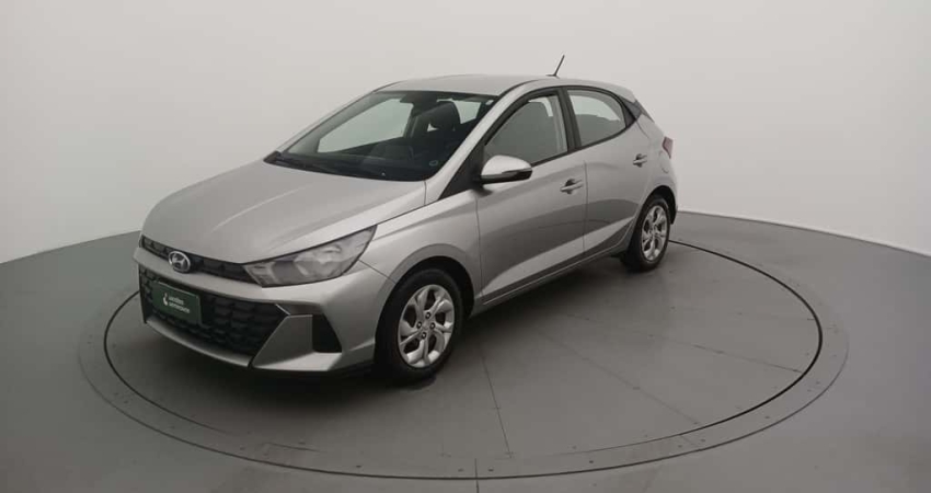 Hyundai Hb20 2025 1.0 12v flex comfort plus manual
