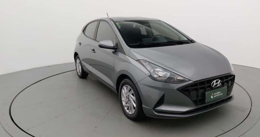 Hyundai Hb20 2022 1.0 12v flex evolution manual