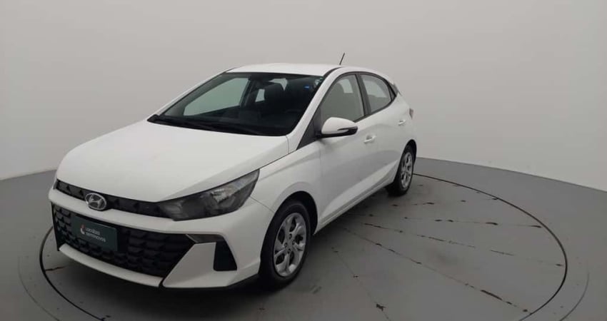 Hyundai Hb20 2024 1.0 12v flex comfort plus manual