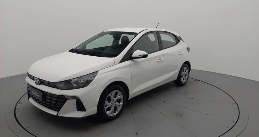 Hyundai Hb20 2025 1.0 12v flex comfort plus manual
