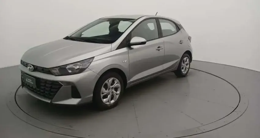 Hyundai Hb20 2025 1.0 12v flex sense plus manual