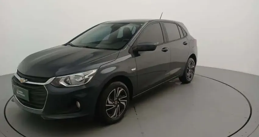 Chevrolet Onix 2025 1.0 turbo flex lt manual