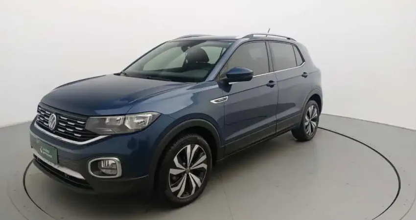 Volkswagen T-cross 2022 1.4 250 tsi total flex highline automático