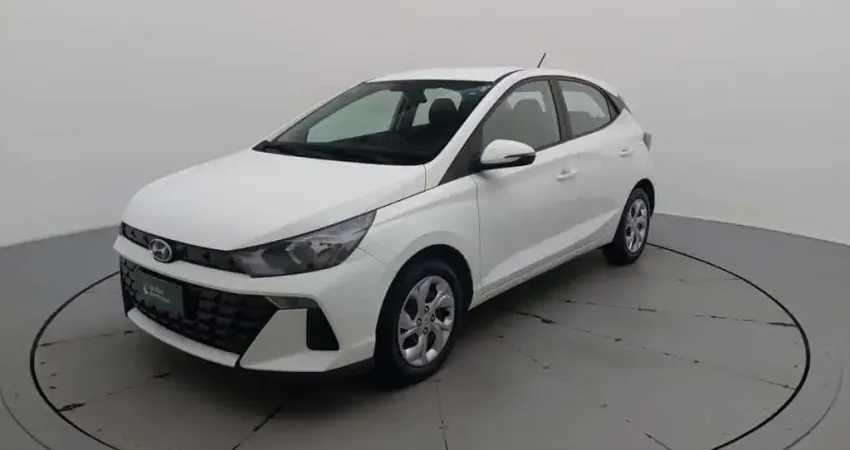 Hyundai Hb20 2025 1.0 12v flex comfort plus manual