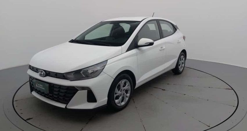 Hyundai Hb20 2024 1.0 12v flex comfort plus manual