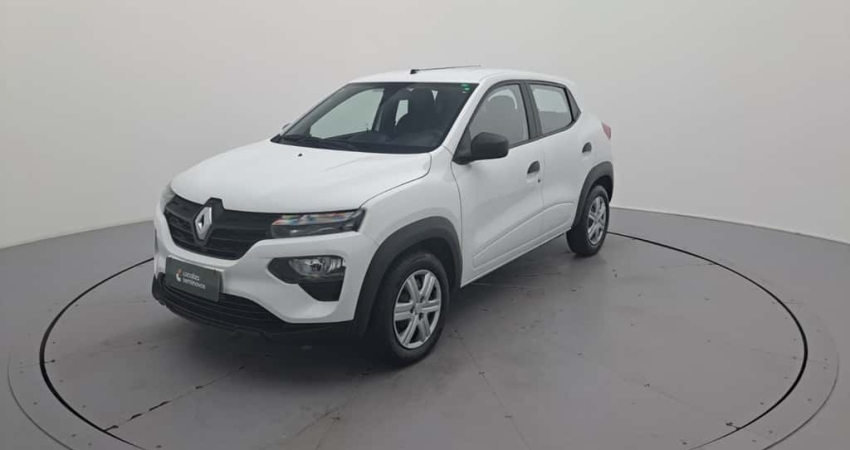 Renault Kwid 2024 1.0 12v sce flex zen manual