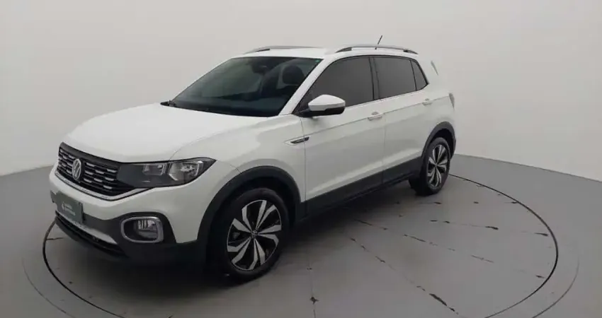 Volkswagen T-cross 2022 1.4 250 tsi total flex highline automático