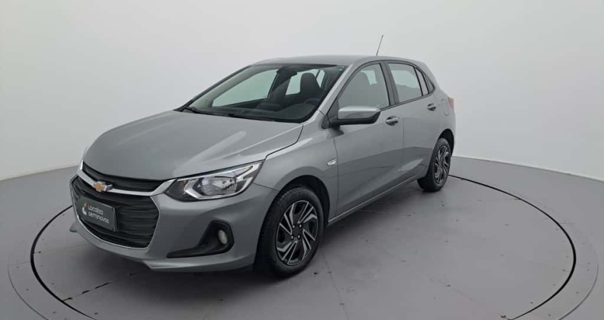 Chevrolet Onix 2025 1.0 turbo flex lt manual