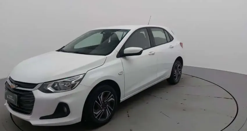 Chevrolet Onix 2025 1.0 turbo flex lt manual