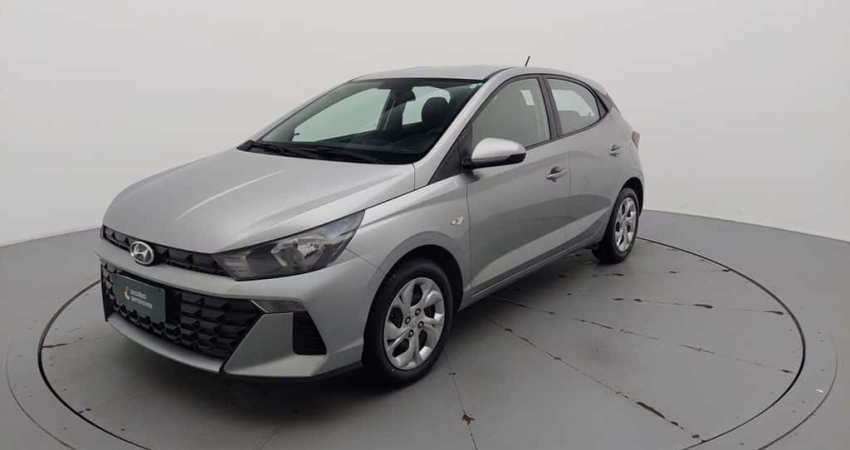Hyundai Hb20 2025 1.0 12v flex sense plus manual