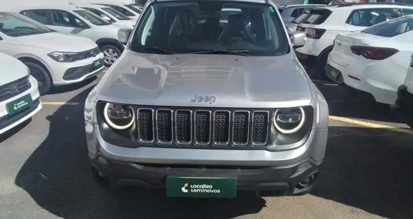 Jeep Renegade 2021 1.8 16v flex longitude 4p automático