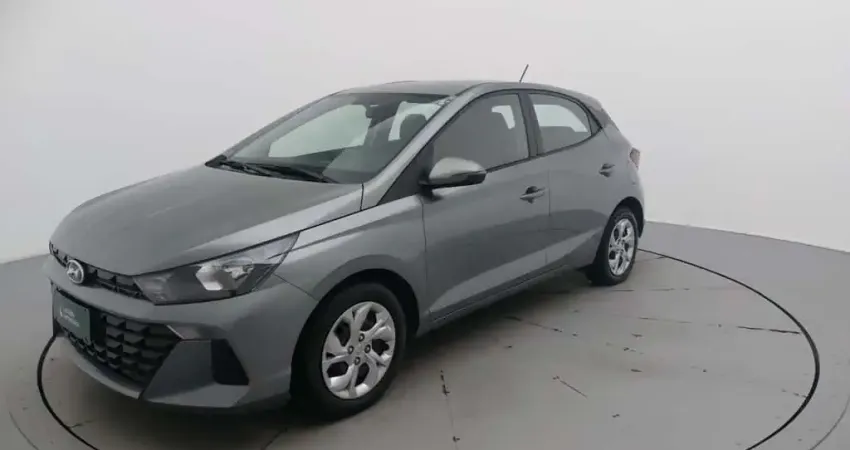 Hyundai Hb20 2025 1.0 12v flex comfort plus manual
