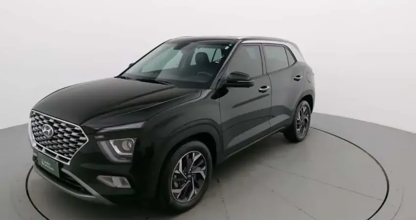 Hyundai Creta 2024 1.0 tgdi flex platinum automático