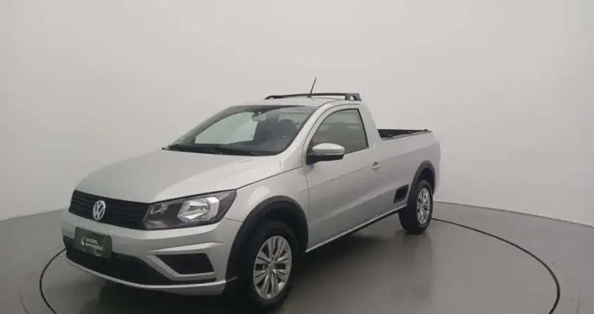 Volkswagen Saveiro 2023 1.6 msi trendline cs 16v flex 2p manual