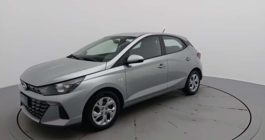 Hyundai Hb20 2025 1.0 12v flex sense plus manual