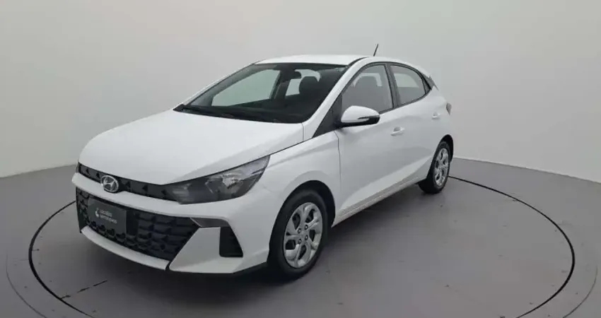 Hyundai Hb20 2025 1.0 12v flex comfort plus manual