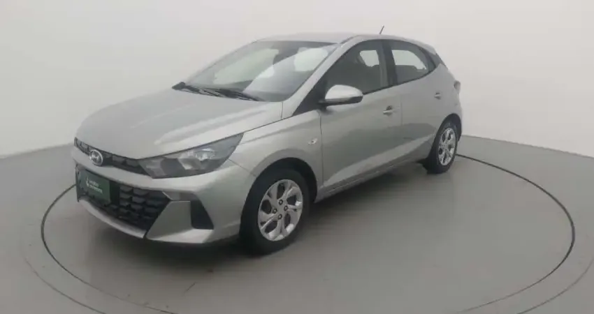 Hyundai Hb20 2025 1.0 12v flex sense plus manual