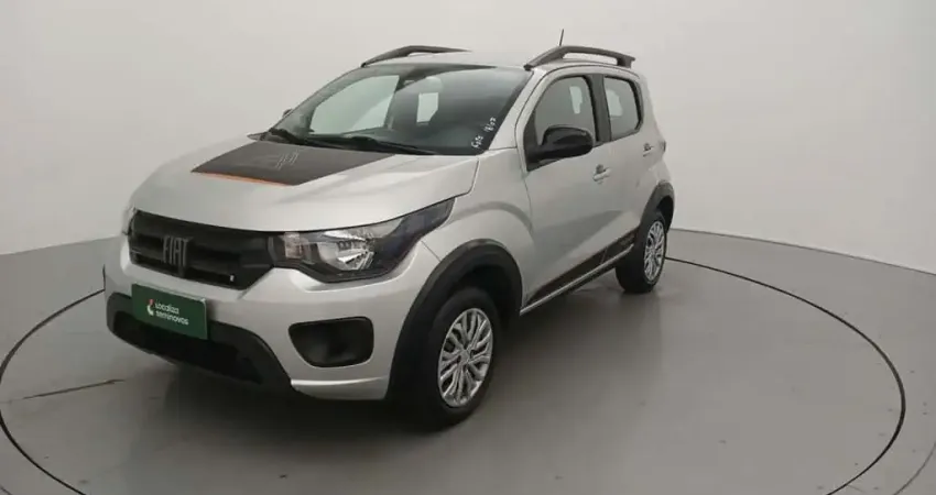 Fiat Mobi 2024 1.0 evo flex trekking manual