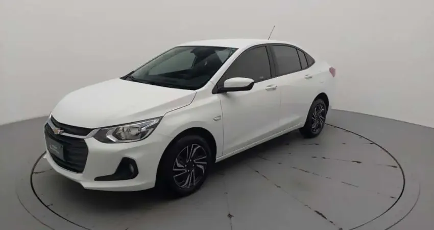 Chevrolet Onix 2024 1.0 flex plus lt manual