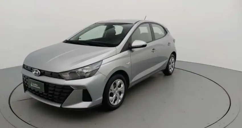 Hyundai Hb20 2025 1.0 12v flex sense plus manual