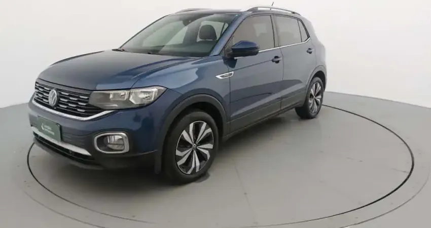 Volkswagen T-cross 2023 1.4 250 tsi total flex highline automático