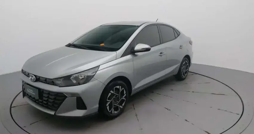 Hyundai Hb20s 2025 1.0 12v flex comfort plus manual