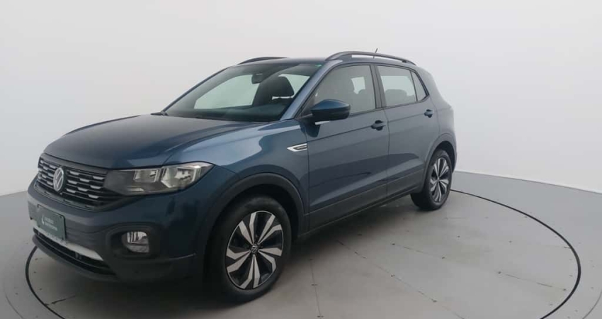 Volkswagen T-cross 2024 1.0 200 tsi total flex comfortline automático