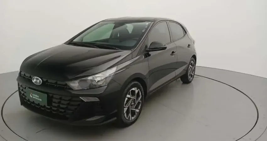 Hyundai Hb20 2024 1.0 tgdi flex comfort automático