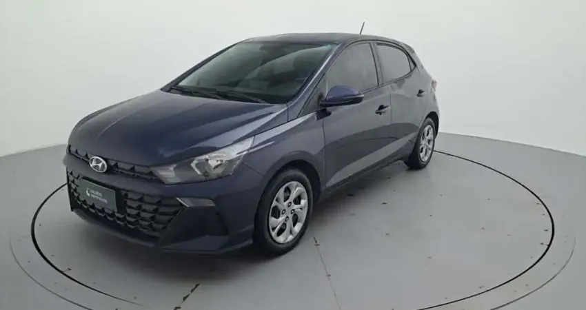Hyundai Hb20 2025 1.0 12v flex comfort plus manual