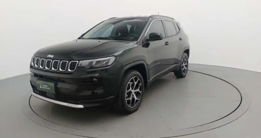 Jeep Compass 2025 1.3 t270 turbo flex longitude at6