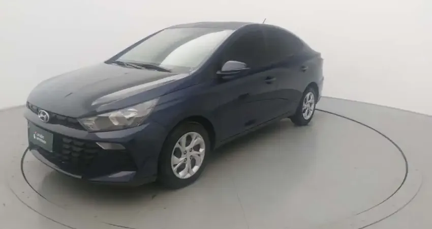 Hyundai Hb20s 2025 1.0 12v flex comfort plus manual