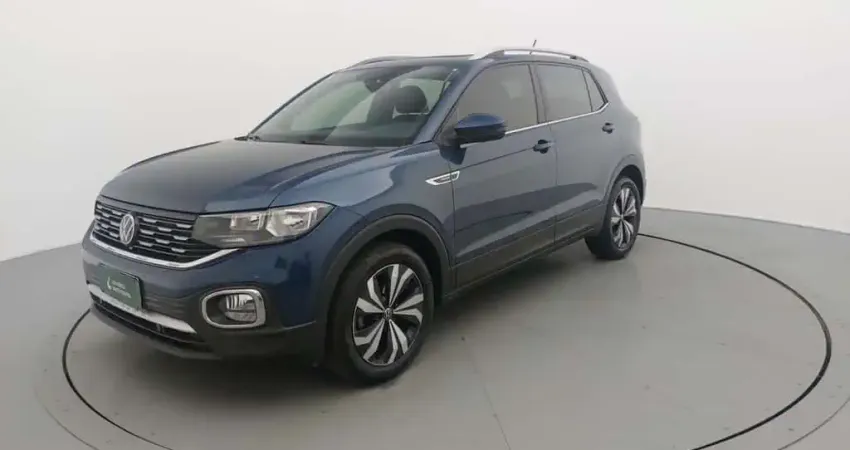 Volkswagen T-cross 2024 1.4 250 tsi total flex highline automático