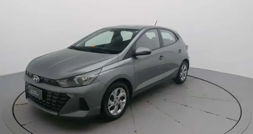 Hyundai Hb20 2024 1.0 12v flex comfort plus manual