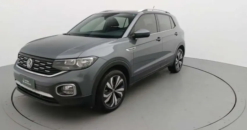 Volkswagen T-cross 2022 1.4 250 tsi total flex highline automático
