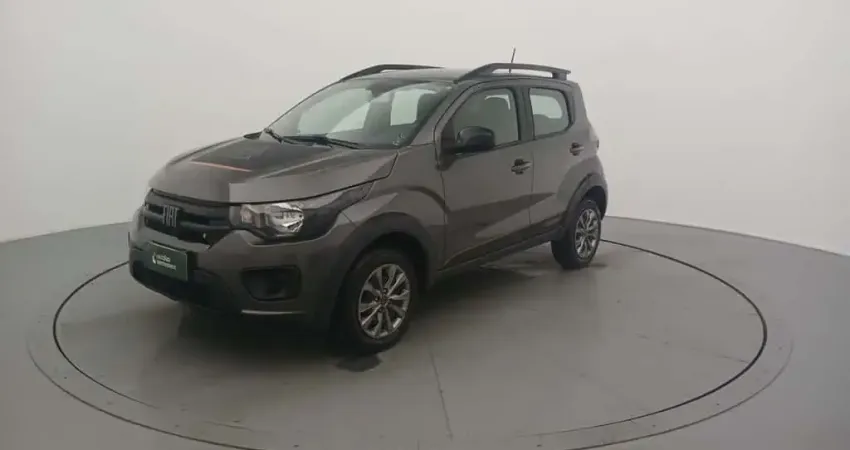 Fiat Mobi 2024 1.0 evo flex trekking manual