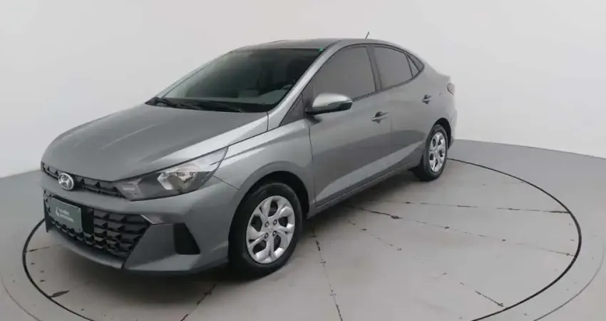 Hyundai Hb20s 2025 1.0 12v flex comfort plus manual